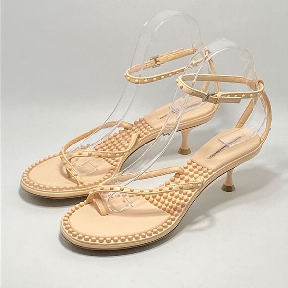 Bottega Veneta Lagoon Bubble Low Kitten Heel Sandals size 37 - Picture 4 of 14